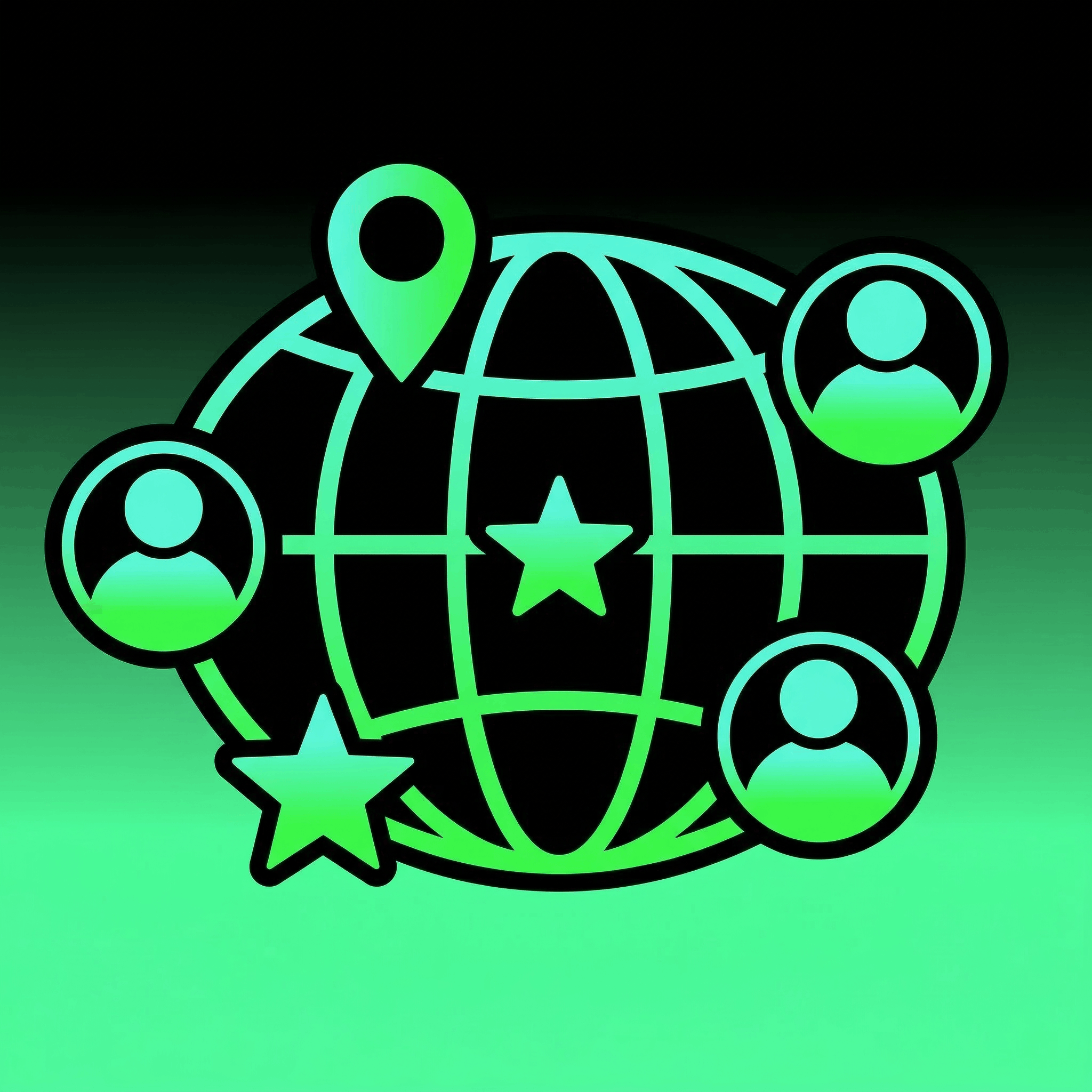 Global ad coordination for multi-location brands